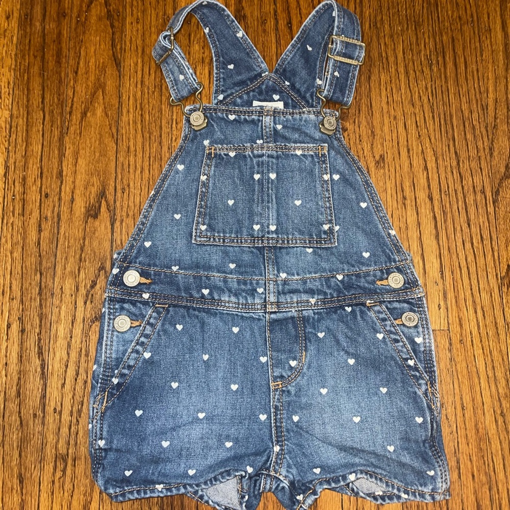 Baby Gap 3T denim overalls